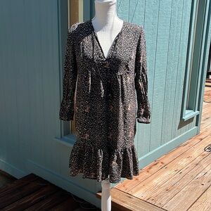 Madewell Fiesta Paisley Silk Dress, 0